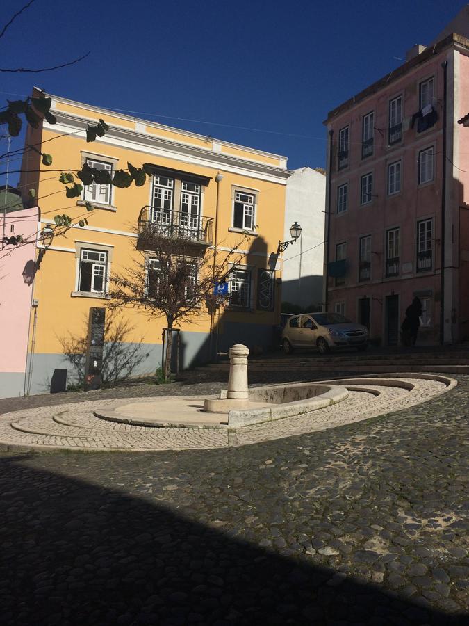 Guesthouse Castelo Lisboa 外观 照片