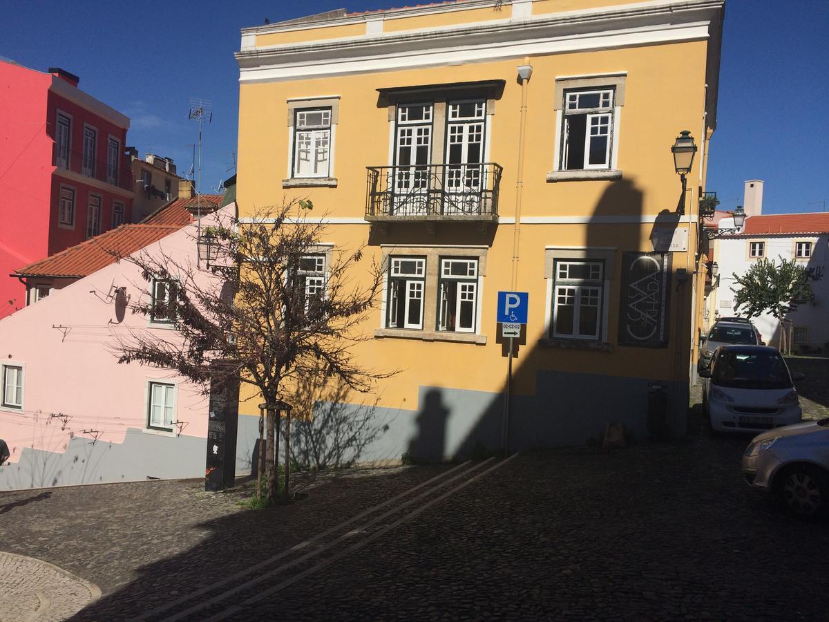Guesthouse Castelo Lisboa 外观 照片